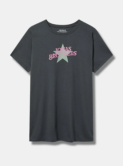 Jonas Brothers Classic Cotton Crew Tee