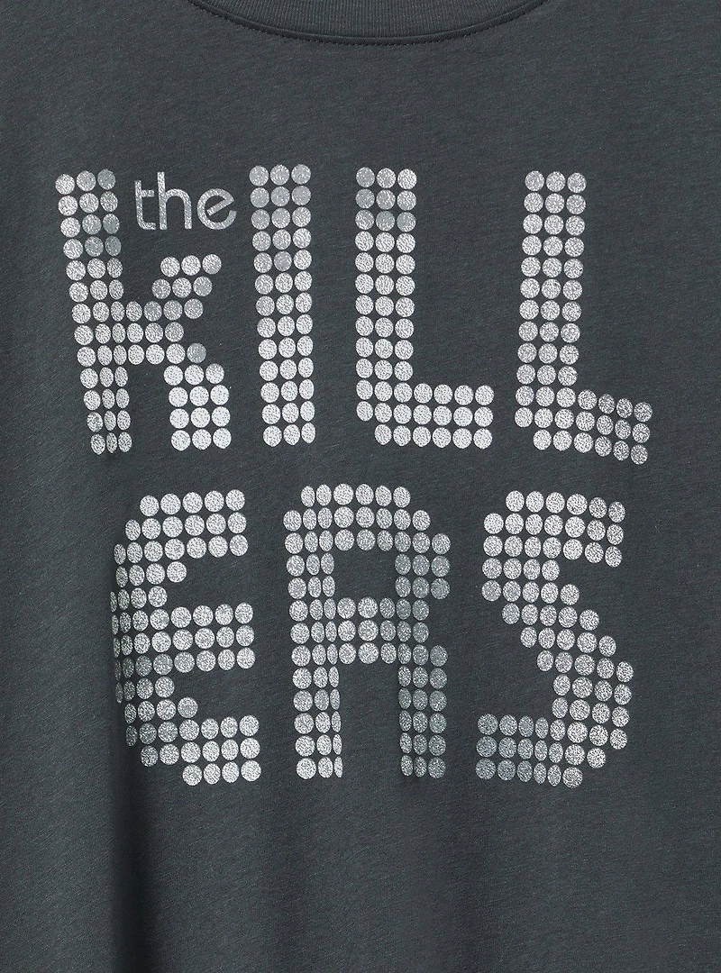 The Killers Relaxed Cotton Crew Tee