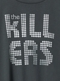 The Killers Relaxed Cotton Crew Tee