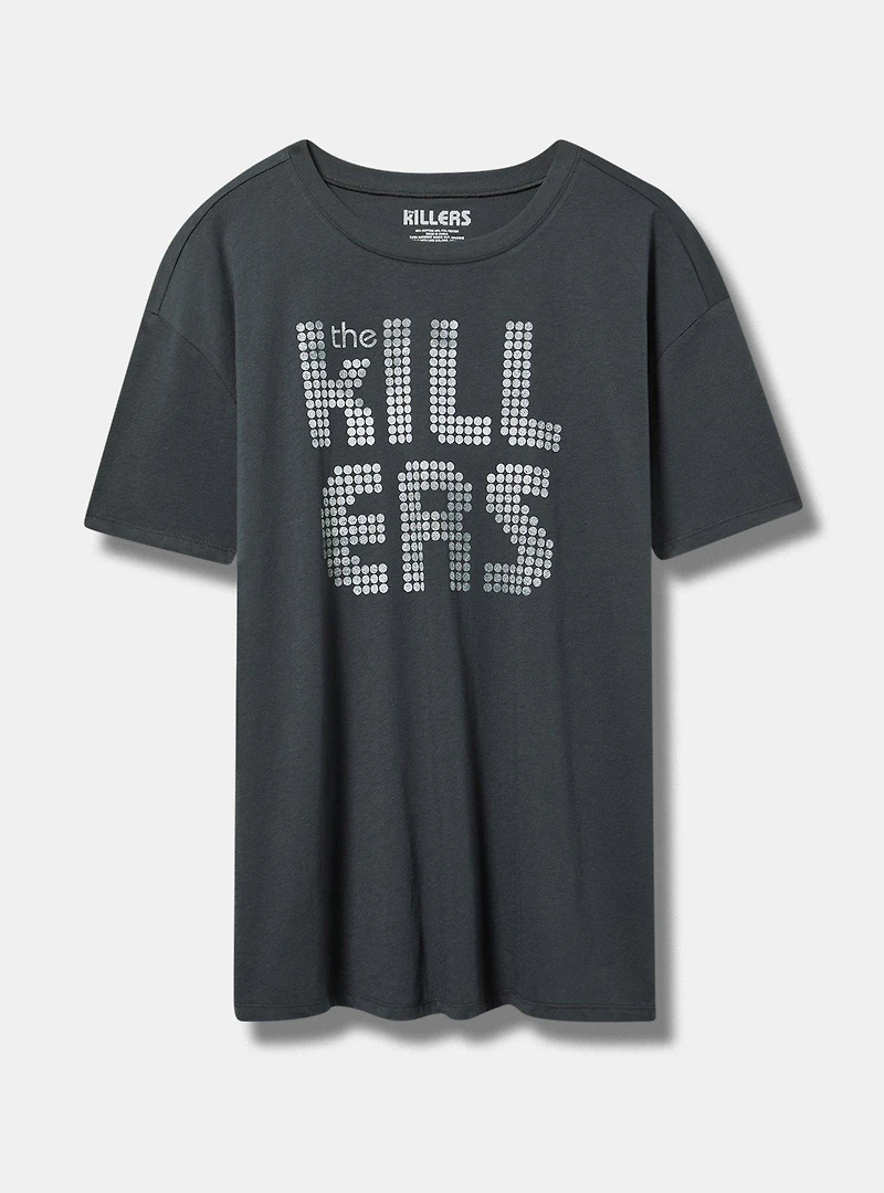 The Killers Relaxed Cotton Crew Tee
