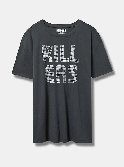 The Killers Relaxed Cotton Crew Tee