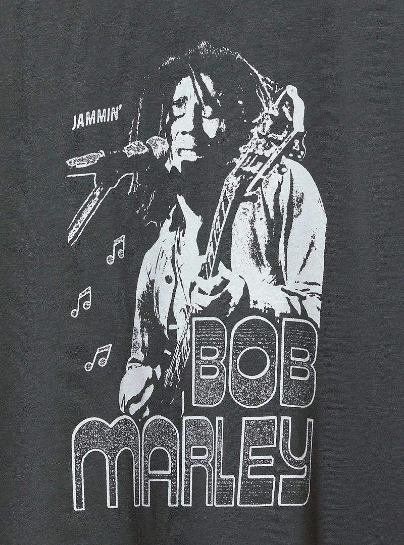 Bob Marley Classic Cotton Crew Tee