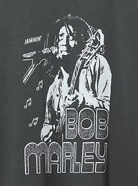 Bob Marley Classic Cotton Crew Tee