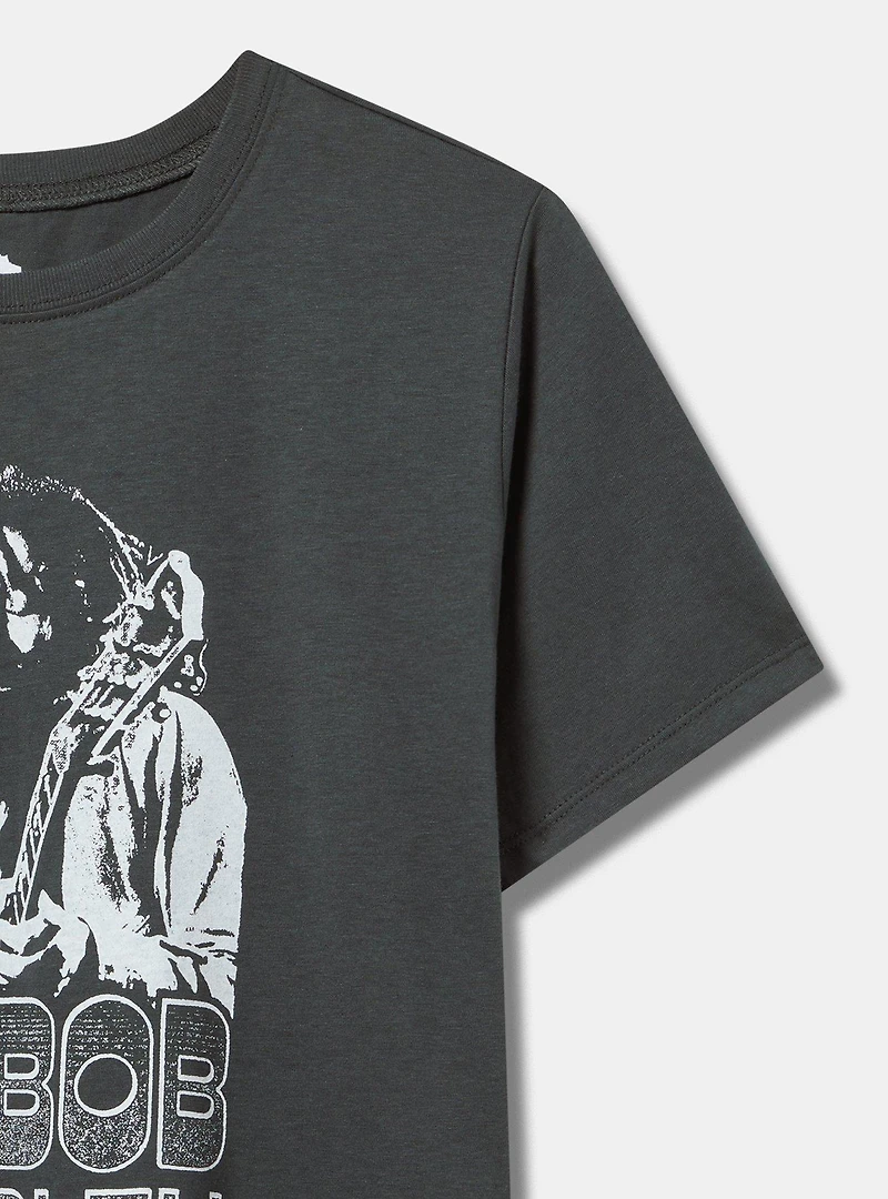 Bob Marley Classic Cotton Crew Tee