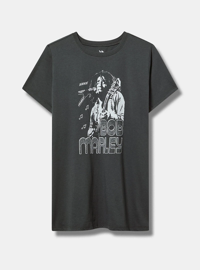 Bob Marley Classic Cotton Crew Tee