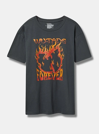 Wu-Tang Clan Relaxed Cotton Crew Tee