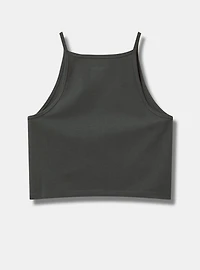 Symbols Foxy High Neck Crop Tank