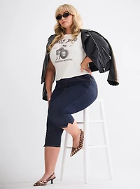 Retro Chic Hot Rod Ringer Tee