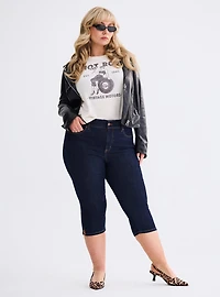 Retro Chic Hot Rod Ringer Tee