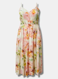 Midi V-Neck Dress