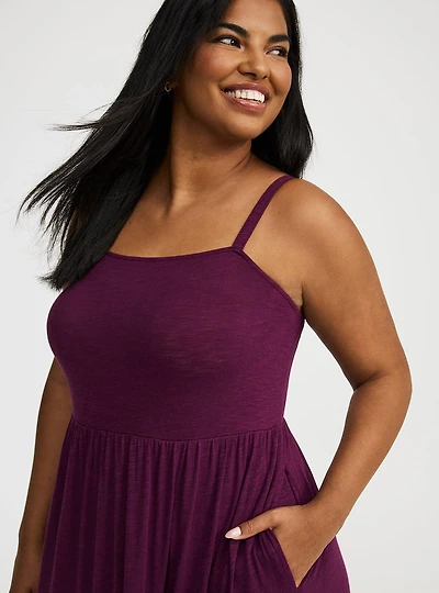 Tiered Maxi Dress