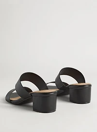 Dual Band Block Heel (WW