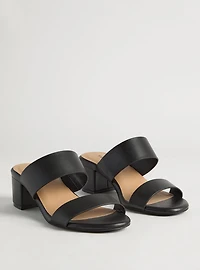 Dual Band Block Heel (WW