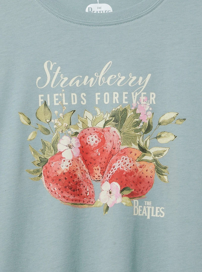 The Beatles Strawberry Fields Forever Classic Cotton Tee