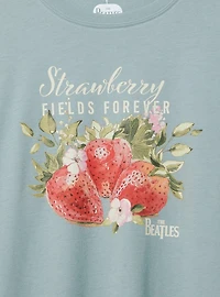 The Beatles Strawberry Fields Forever Classic Cotton Tee