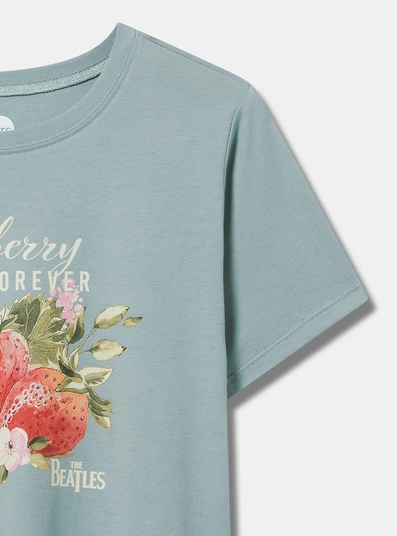 The Beatles Strawberry Fields Forever Classic Cotton Tee