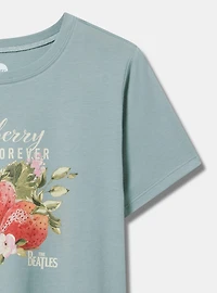The Beatles Strawberry Fields Forever Classic Cotton Tee