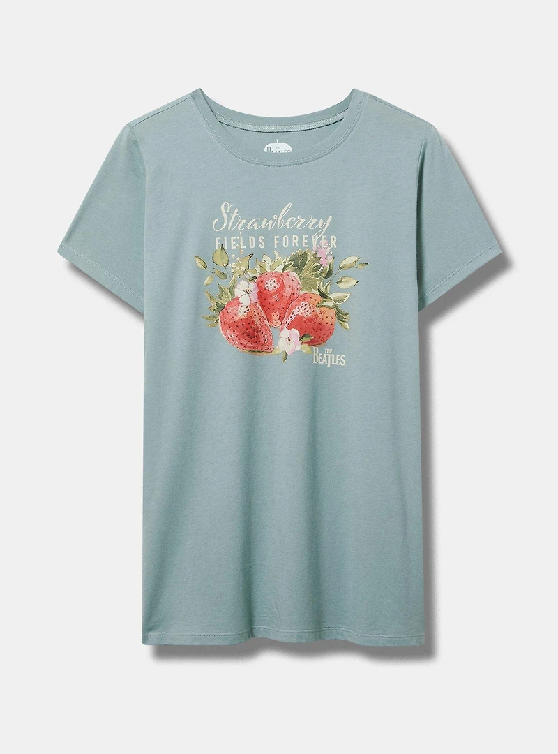 The Beatles Strawberry Fields Forever Classic Cotton Tee