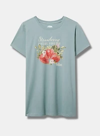 The Beatles Strawberry Fields Forever Classic Cotton Tee