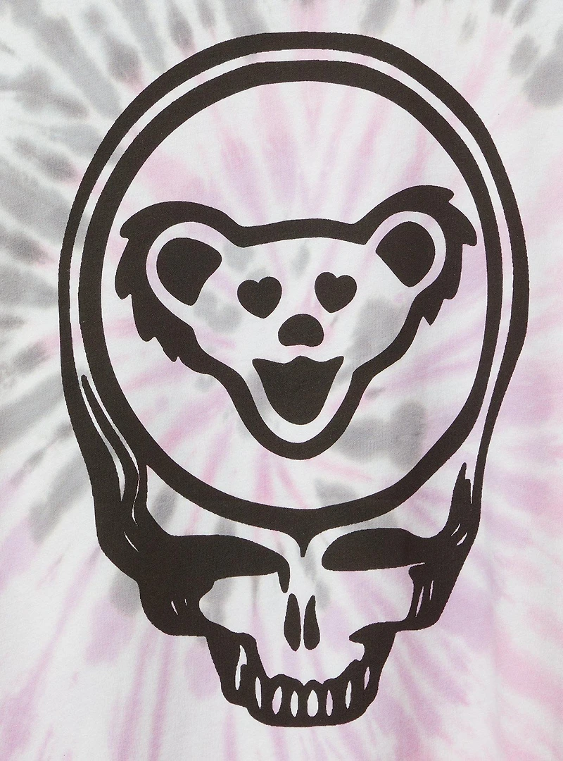 Grateful Dead Tie-Dye Classic Cotton Crew Tee