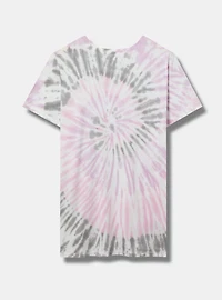 Grateful Dead Tie-Dye Classic Cotton Crew Tee