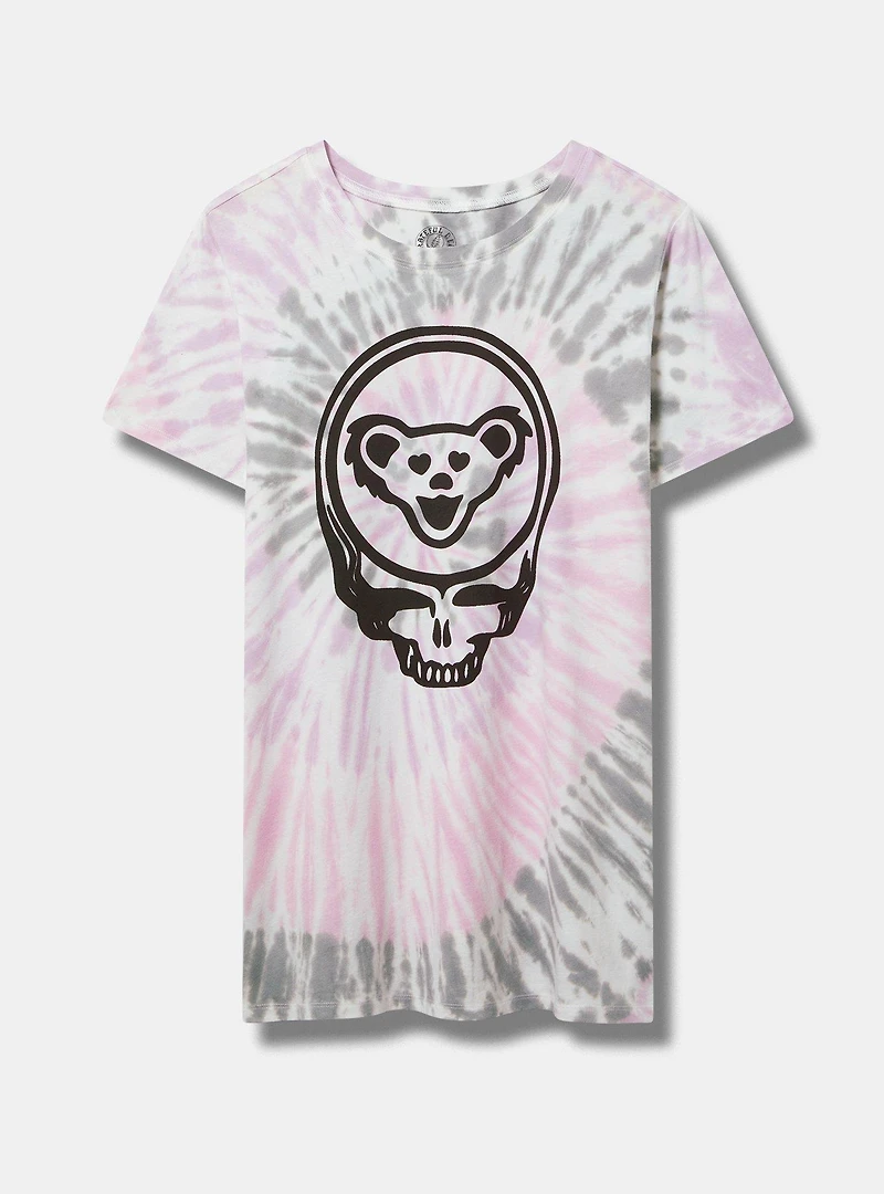 Grateful Dead Tie-Dye Classic Cotton Crew Tee