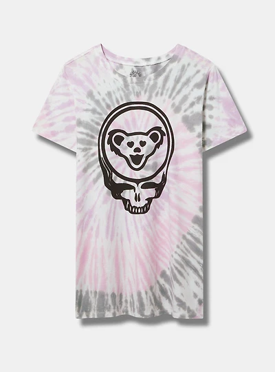 Grateful Dead Tie-Dye Classic Cotton Crew Tee