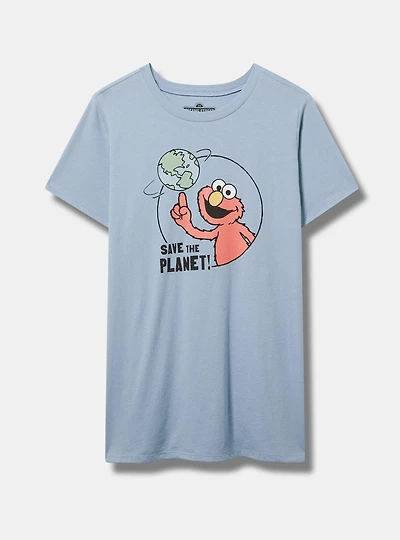 Elmo Earth Day Classic Cotton Crew Tee