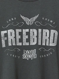 Lynard Skynard Freebird Oversized Cotton Tunic Tee