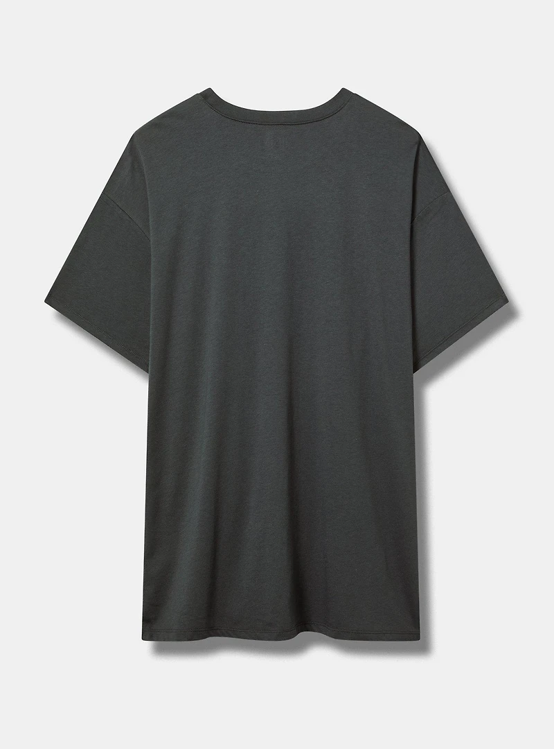 Lynard Skynard Freebird Oversized Cotton Tunic Tee