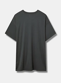 Lynard Skynard Freebird Oversized Cotton Tunic Tee