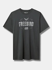 Lynard Skynard Freebird Oversized Cotton Tunic Tee