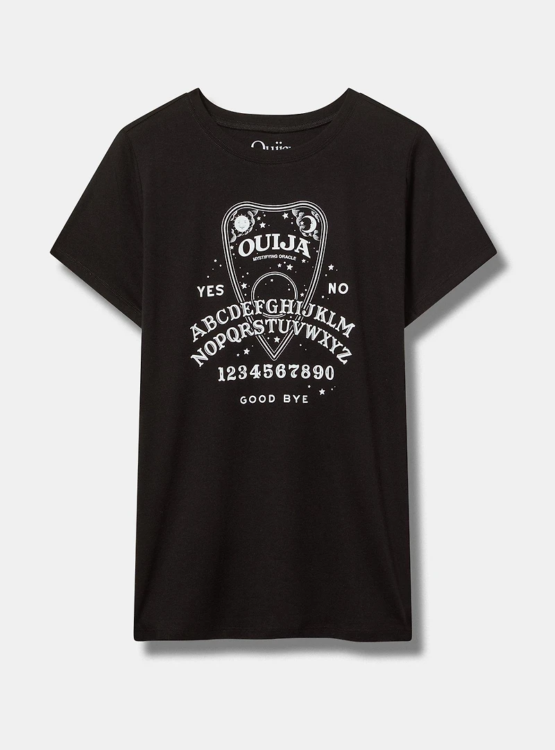 Ouija Board Classic Cotton Crew Tee
