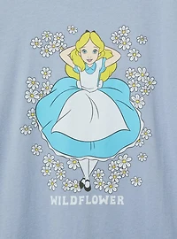 Alice Wonderland Classic Cotton Crew Tee