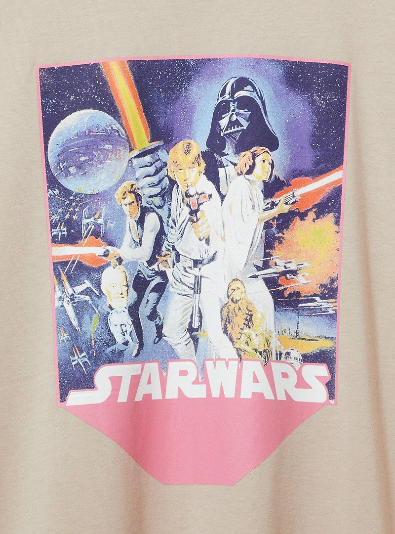 Star Wars Relaxed Cotton Crew Tee