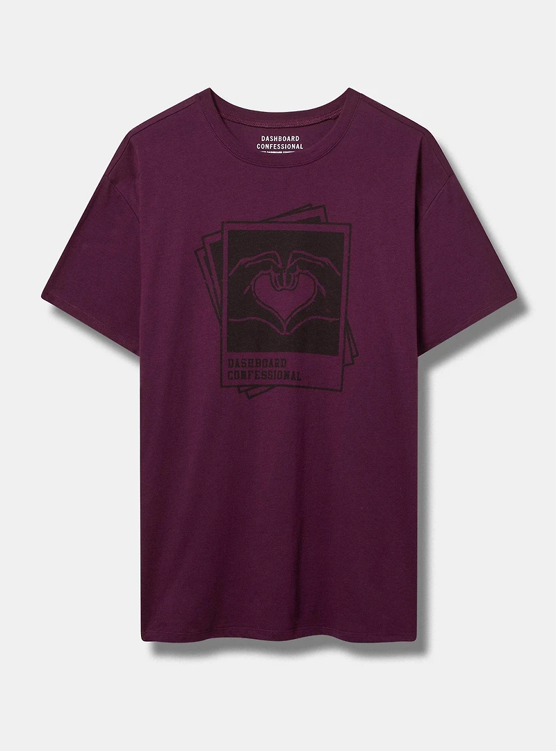 Dashboard Confessional Crew Tee