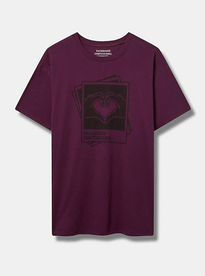 Dashboard Confessional Crew Tee