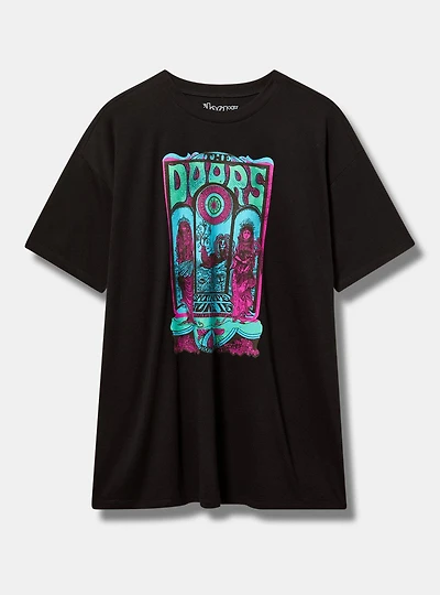The Doors Oversized Cotton Crew Tee