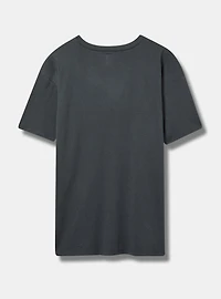 Aaliyah Relaxed Cotton Crew Tee