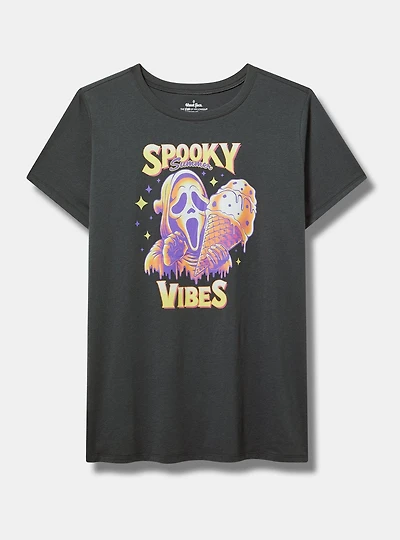 Scream Ghostface Spooky Summer Classic Cotton Tee