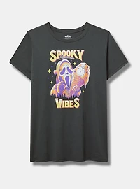 Scream Ghostface Spooky Summer Classic Cotton Tee