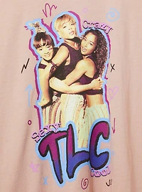 TLC Relaxed Cotton Crew Tee
