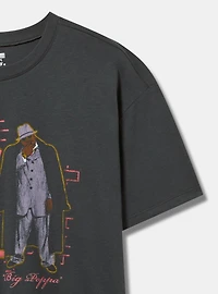 Notorious B.I.G. Relaxed Cotton Crew Tee
