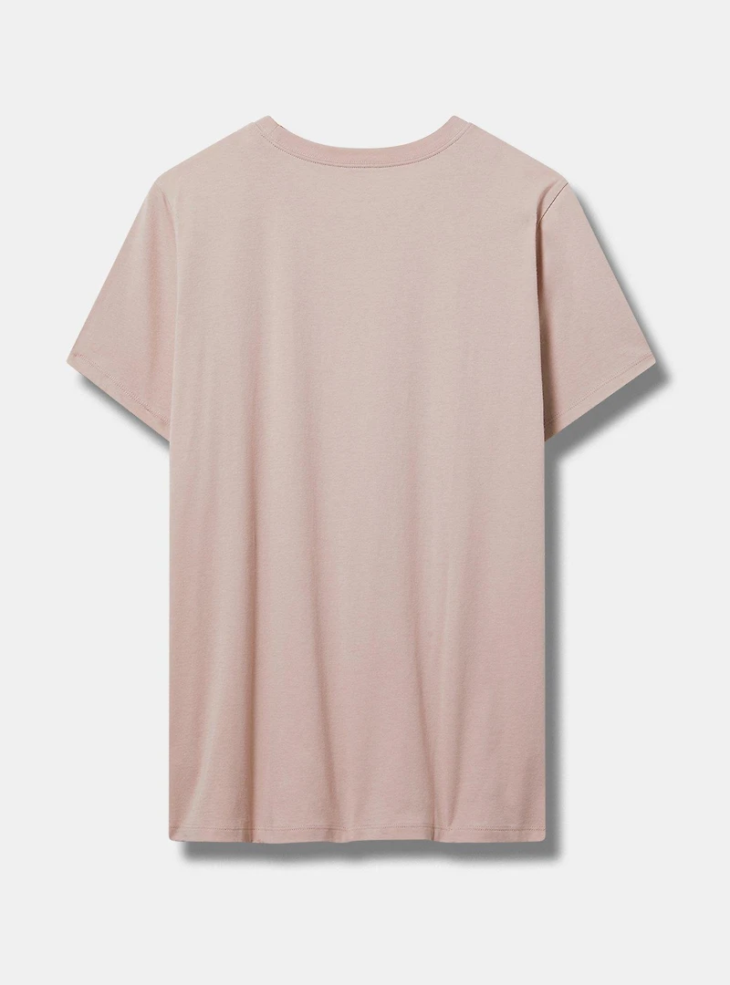 Love Yourself Classic Heritage Jersey Crew Tee