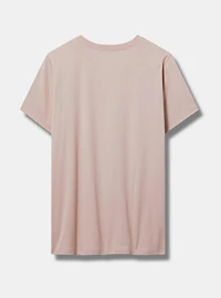 Love Yourself Classic Heritage Jersey Crew Tee