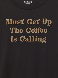 Coffee Is Calling Classic Heritage Jersey Tee