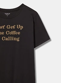 Coffee Is Calling Classic Heritage Jersey Tee