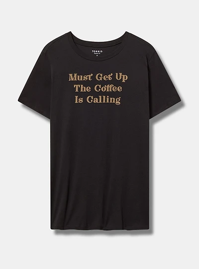 Coffee Is Calling Classic Heritage Jersey Tee
