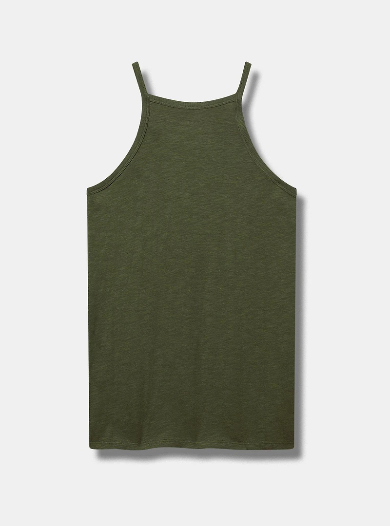 Part Time Adult Heritage Slub High Neck Tank
