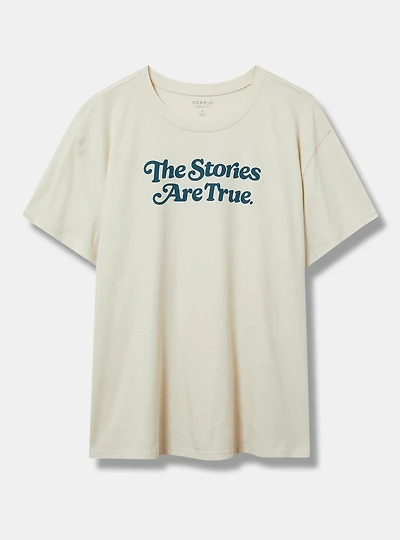 Stories Are True Relaxed Heritage Jersey Tee